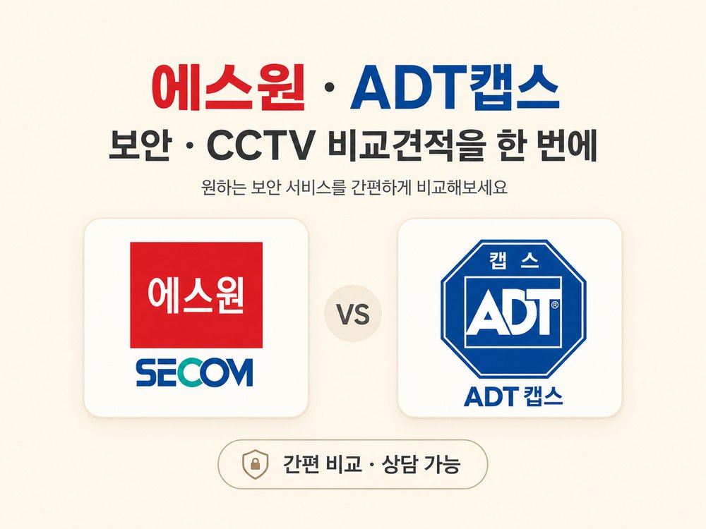 약국 CCTV 보안 배너